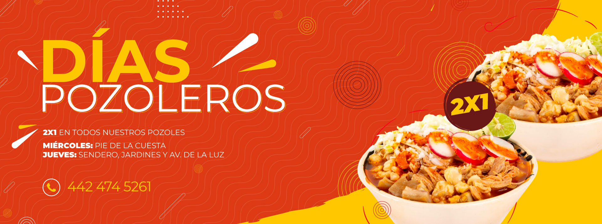 Promoción Días Pozoleros Don Potzol